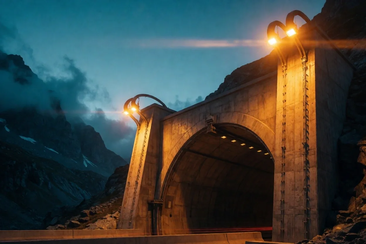 Schweizer Tunnelbau Monument