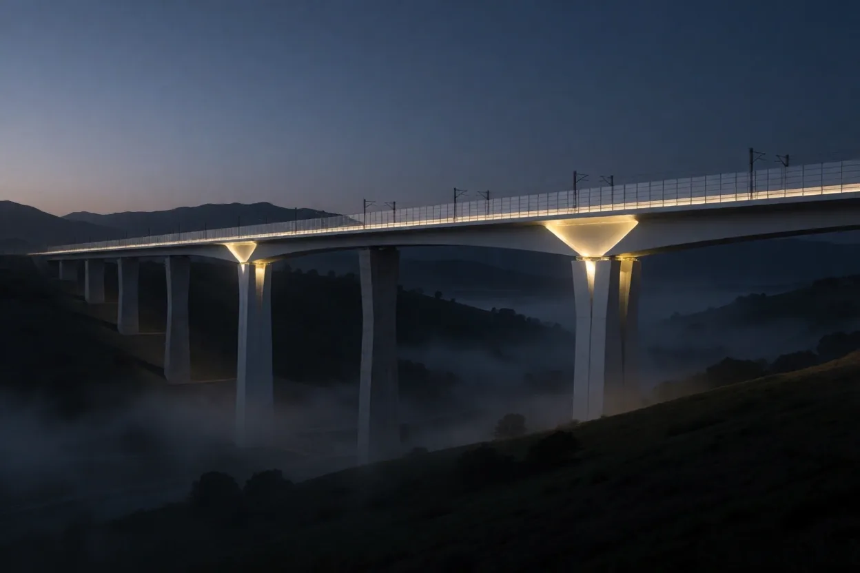 Schweizer Infrastruktur-Szenarie